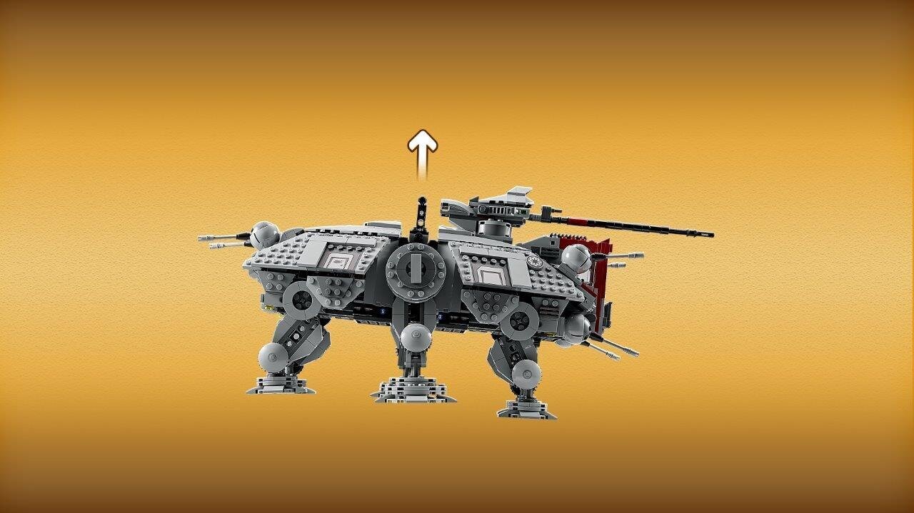 75337 LEGO® Star Wars AT-TE kävelijä hinta ja tiedot | LEGOT ja rakennuslelut | hobbyhall.fi