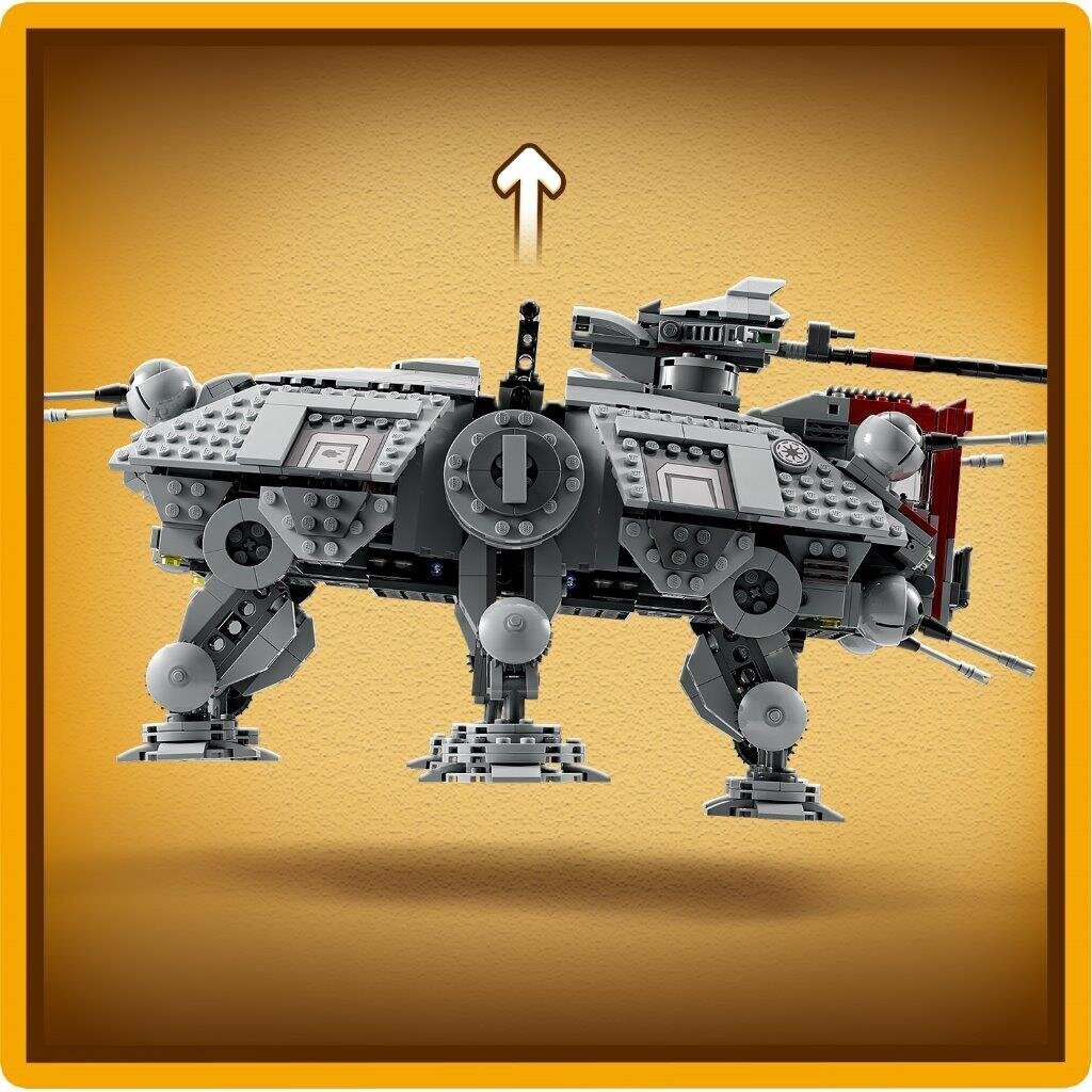 75337 LEGO® Star Wars AT-TE kävelijä hinta ja tiedot | LEGOT ja rakennuslelut | hobbyhall.fi