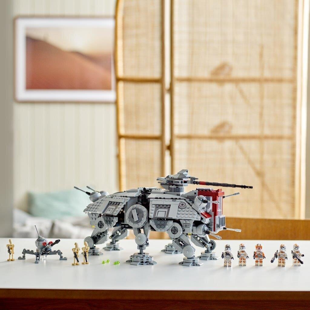 75337 LEGO® Star Wars AT-TE kävelijä hinta ja tiedot | LEGOT ja rakennuslelut | hobbyhall.fi