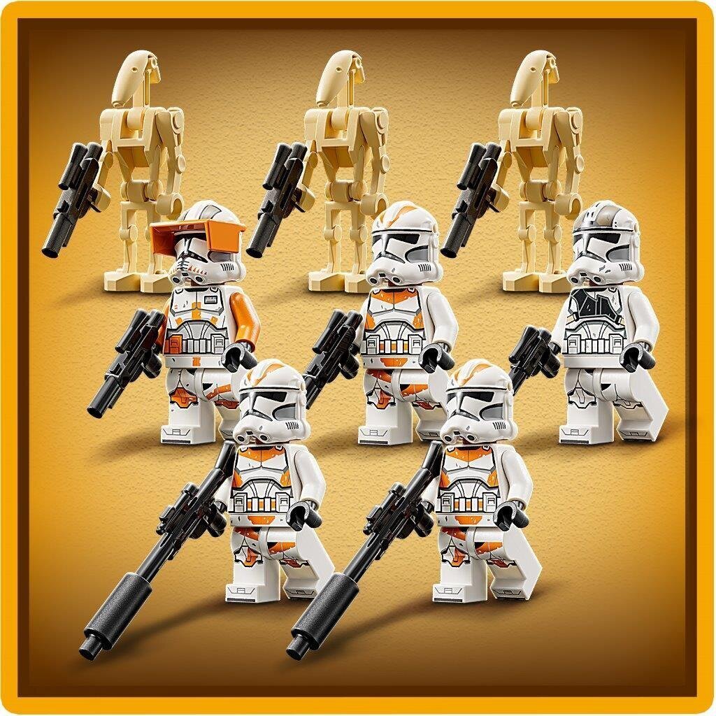 75337 LEGO® Star Wars AT-TE kävelijä hinta ja tiedot | LEGOT ja rakennuslelut | hobbyhall.fi