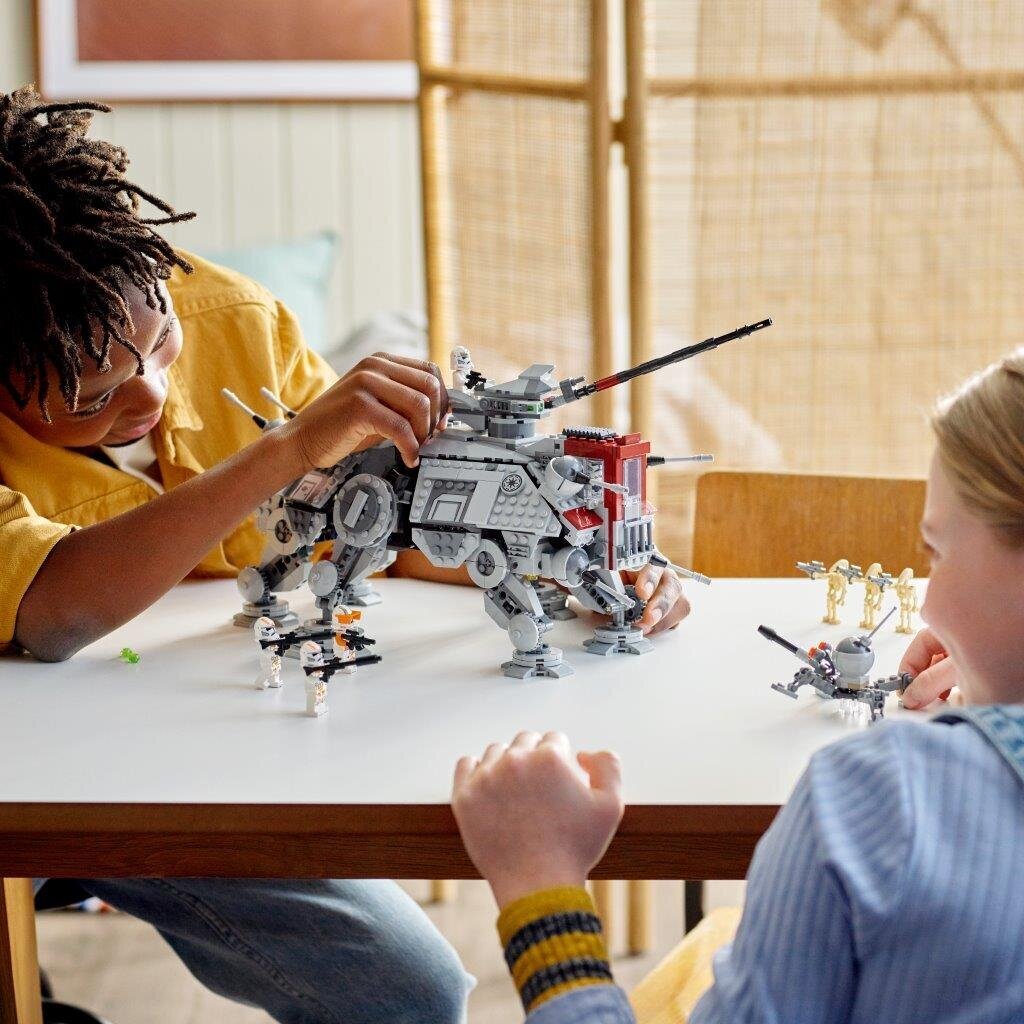 75337 LEGO® Star Wars AT-TE kävelijä hinta ja tiedot | LEGOT ja rakennuslelut | hobbyhall.fi