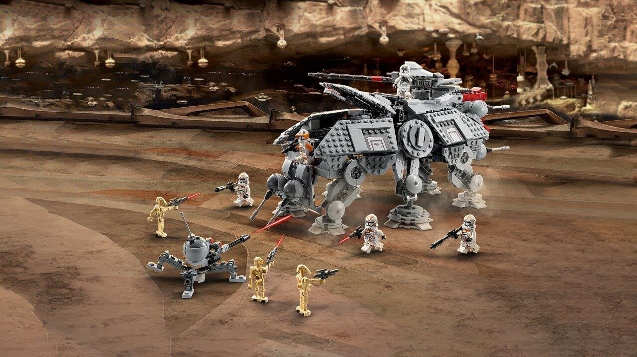 75337 LEGO® Star Wars AT-TE kävelijä hinta ja tiedot | LEGOT ja rakennuslelut | hobbyhall.fi