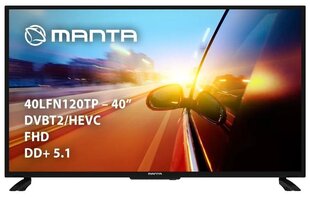 Manta 40" Full HD televisio 40LFN120TP hinta ja tiedot | Televisiot | hobbyhall.fi