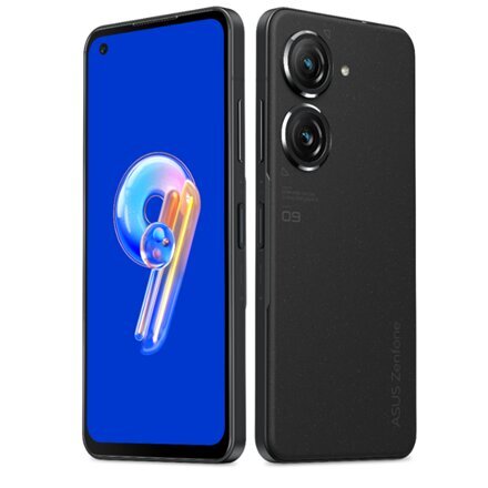 Asus Zenfone 9 5G 8/128GB Dual SIM Midnight Black 90AI00C1-M00020 hinta ja tiedot | Matkapuhelimet | hobbyhall.fi