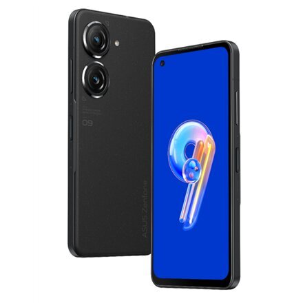 Asus Zenfone 9 5G 8/128GB Dual SIM Midnight Black 90AI00C1-M00020 hinta ja tiedot | Matkapuhelimet | hobbyhall.fi