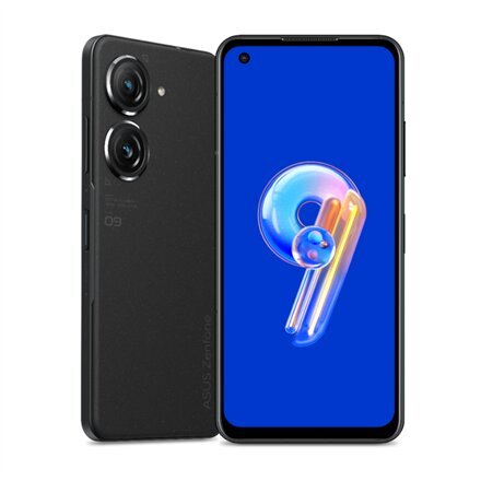 Asus Zenfone 9 5G 8/128GB Dual SIM Midnight Black 90AI00C1-M00020 hinta ja tiedot | Matkapuhelimet | hobbyhall.fi