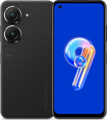 Asus Zenfone 9 5G 8/128GB Dual SIM Midnight Black 90AI00C1-M00020 hinta ja tiedot | Asus Puhelimet, älylaitteet ja kamerat | hobbyhall.fi