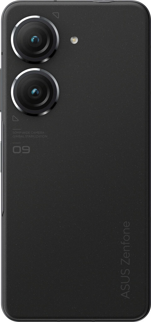 Asus Zenfone 9 5G 8/128GB Dual SIM Midnight Black 90AI00C1-M00020 hinta ja tiedot | Matkapuhelimet | hobbyhall.fi