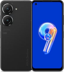 Asus Zenfone 9 5G 16/256GB Dual SIM Midnight Black 90AI00C1-M00060 hinta ja tiedot | Asus Puhelimet, älylaitteet ja kamerat | hobbyhall.fi