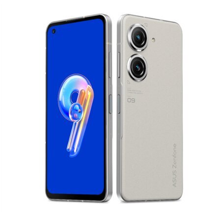 Asus Zenfone 9 5G 8/256GB Dual SIM Moonlight White 90AI00C2-M00050 hinta ja tiedot | Matkapuhelimet | hobbyhall.fi