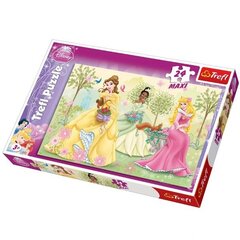 Palapeli Trefl Princess, 24 osaa hinta ja tiedot | Palapelit | hobbyhall.fi