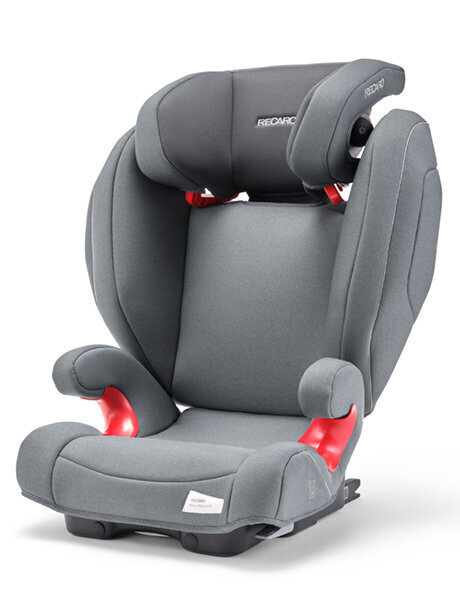 RECARO lasten turvaistuin Monza Nova 2 Seatfix Prime Silent Grey hinta ja tiedot | Turvaistuimet | hobbyhall.fi