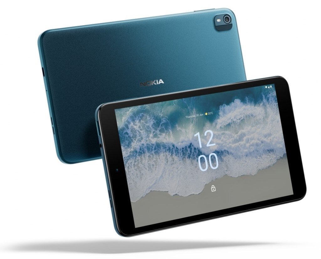 8" Nokia T10 4/64GB 3GT001CPG1301 hinta ja tiedot | Tabletit | hobbyhall.fi