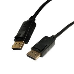Mini-DisplayPort-kaapeli - DisplayPort, 1 m. hinta ja tiedot | Kaapelit ja adapterit | hobbyhall.fi