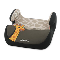 Auton korokeistuin Lorelli Topo Comf, 15-36 kg, Giraffe Light-Dark Beige hinta ja tiedot | Lorelli Lapset | hobbyhall.fi