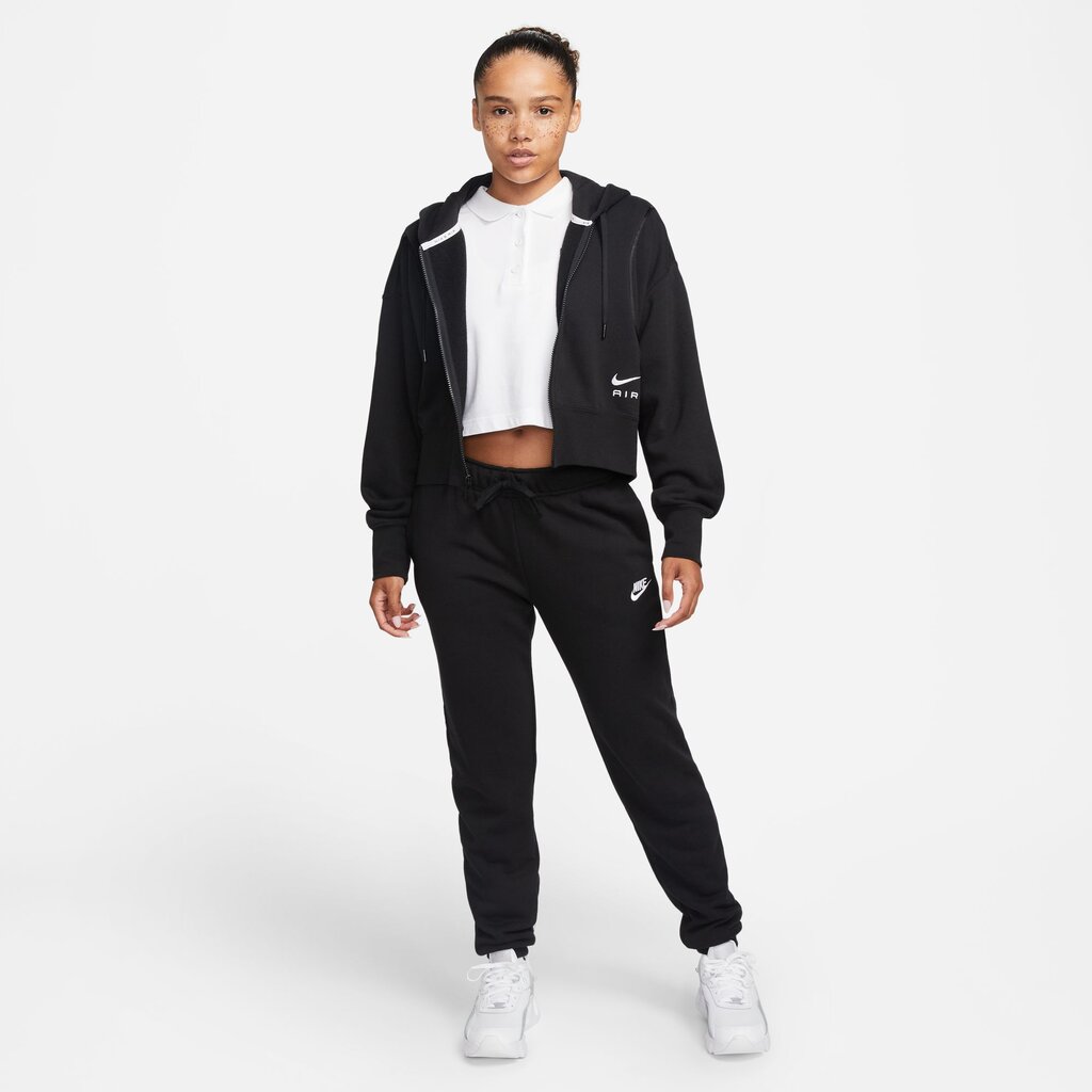 Nike naisten collegehousut NSW CLUB FLC MR PANT STD, musta hinta ja tiedot | Naisten urheiluvaatteet | hobbyhall.fi