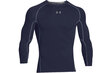 Miesten pitkähihainen puristuspaita Under Armor 1257471-410 Navy. hinta ja tiedot | Miesten T-paidat | hobbyhall.fi