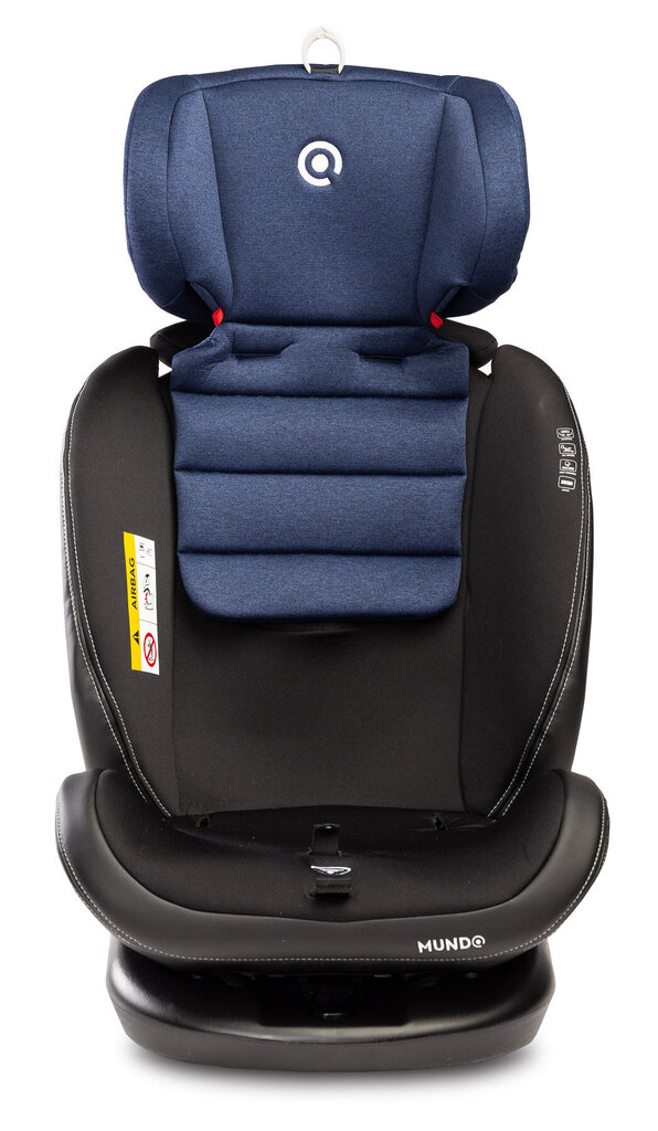 Turvaistuin Caretero Mundo, 0-36 kg Isofix 360°, sininen hinta ja tiedot | Turvaistuimet | hobbyhall.fi