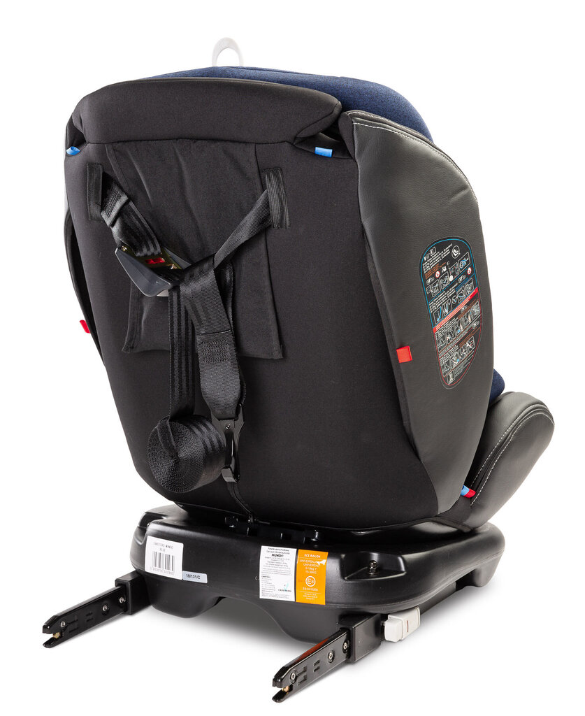 Turvaistuin Caretero Mundo, 0-36 kg Isofix 360°, sininen hinta ja tiedot | Turvaistuimet | hobbyhall.fi