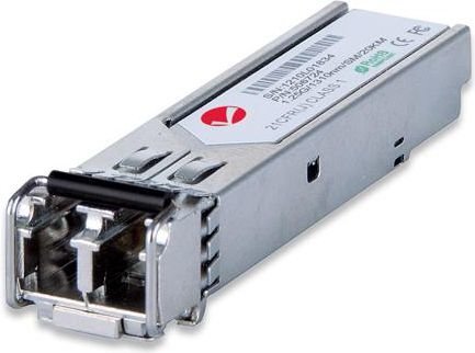 Intellinet MiniGBIC SFP 1000Base-LX LC Multimode 20km lähetin-vastaanotinmoduuli hinta ja tiedot | Kaapelit ja adapterit | hobbyhall.fi