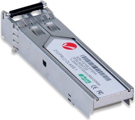 Intellinet MiniGBIC SFP 1000Base-LX LC Multimode 20km lähetin-vastaanotinmoduuli hinta ja tiedot | Kaapelit ja adapterit | hobbyhall.fi