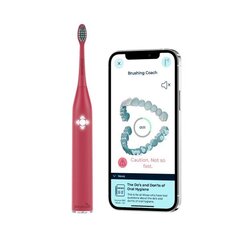 Älykäs sähköhammasharja Playbrush Smart One, vaaleanpunainen hinta ja tiedot | Playbrush Kodinkoneet ja kodinelektroniikka | hobbyhall.fi