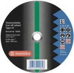 Metallin leikkauslevy Metabo A24M CS 23-355 hinta ja tiedot | Sahat ja sirkkelit | hobbyhall.fi