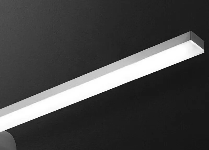 LED-seinävalaisin Pyöreä kromi, 40 cm hinta ja tiedot | Seinävalaisimet | hobbyhall.fi