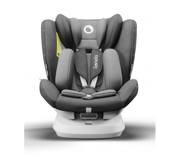 Lionelo Bastiaan One turvaistuin ISOFIX, 0 - 36 kg, grafiitti hinta ja tiedot | Turvaistuimet | hobbyhall.fi