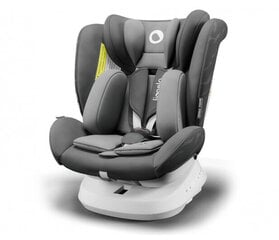 Lionelo Bastiaan One turvaistuin ISOFIX, 0 - 36 kg, grafiitti hinta ja tiedot | Lionelo Turvaistuimet ja tarvikkeet | hobbyhall.fi