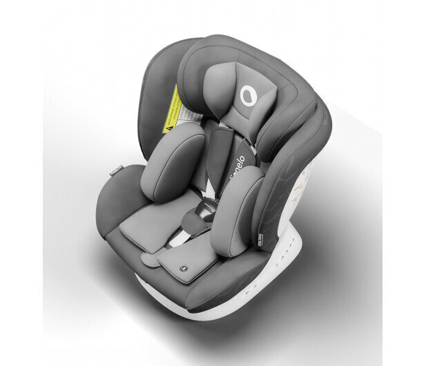 Lionelo Bastiaan One turvaistuin ISOFIX, 0 - 36 kg, grafiitti hinta ja tiedot | Turvaistuimet | hobbyhall.fi