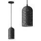 Kattovalaisin Terrazzo B, Black hinta ja tiedot | Riippuvalaisimet | hobbyhall.fi