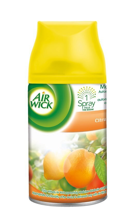 Ilmanraikastimen täyttö AirWick FreshMatic Cotton, 250 ml hinta ja tiedot | Ilmanraikastimet | hobbyhall.fi