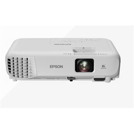 Epson 3LCD projektori EB-W06 WXGA (1280x800) hinta ja tiedot | Projektorit | hobbyhall.fi