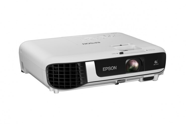 Projektori Epson EB-W51, 3LCD, WXGA, 1280x800, 4000Lm hinta ja tiedot | Projektorit | hobbyhall.fi