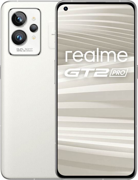Realme GT 2 Pro 5G 8/128GB Dual SIM Paper White hinta ja tiedot | Matkapuhelimet | hobbyhall.fi