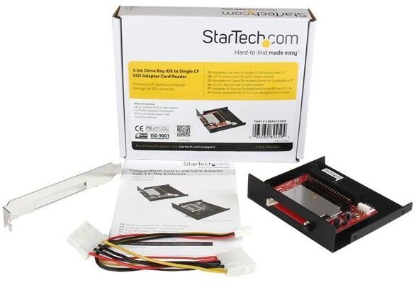 StarTech 35BAYCF2IDE hinta ja tiedot | Ohjain- ja laajennuskortit | hobbyhall.fi