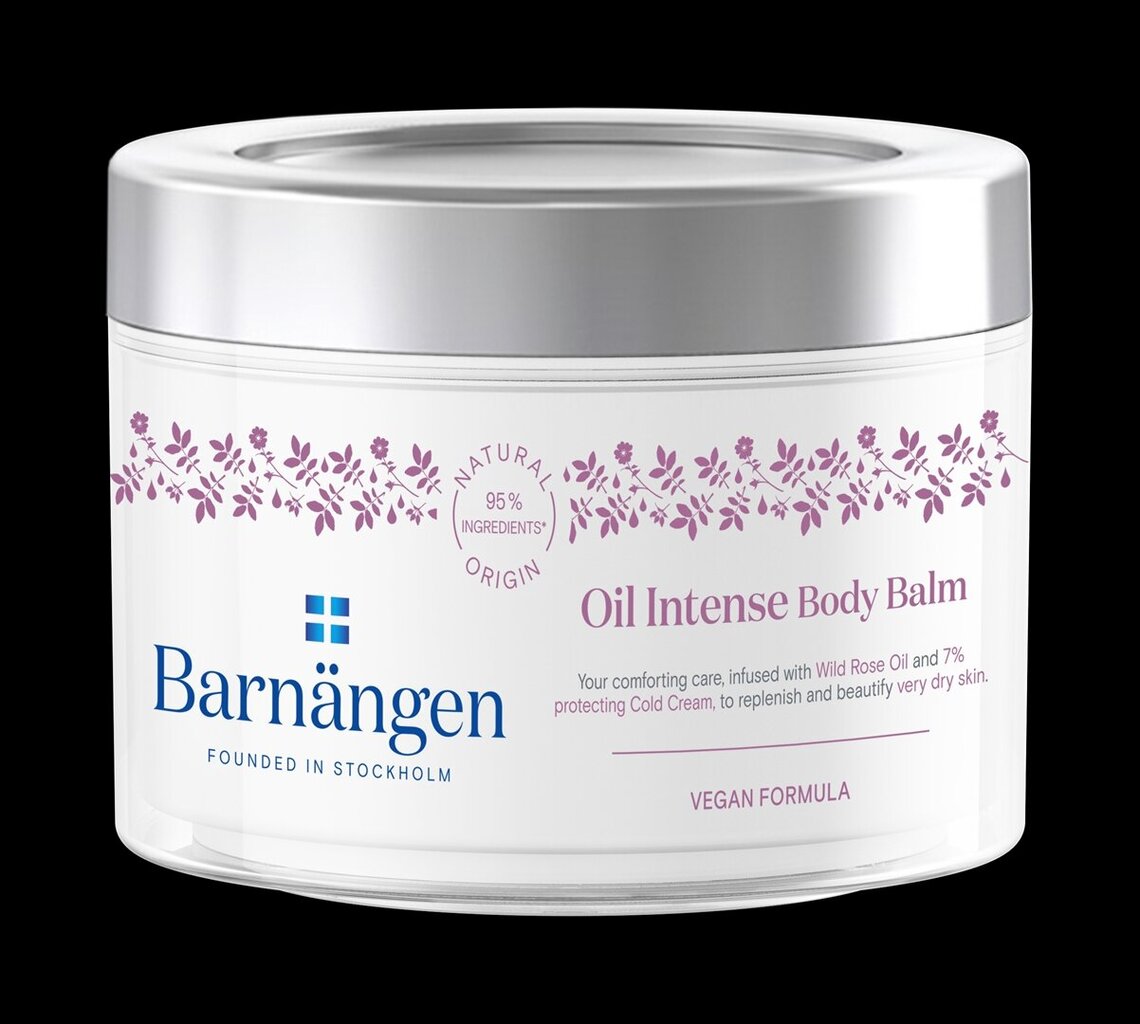 Barnängen Body Balm Intense 200ml hinta ja tiedot | Vartalovoiteet ja -emulsiot | hobbyhall.fi