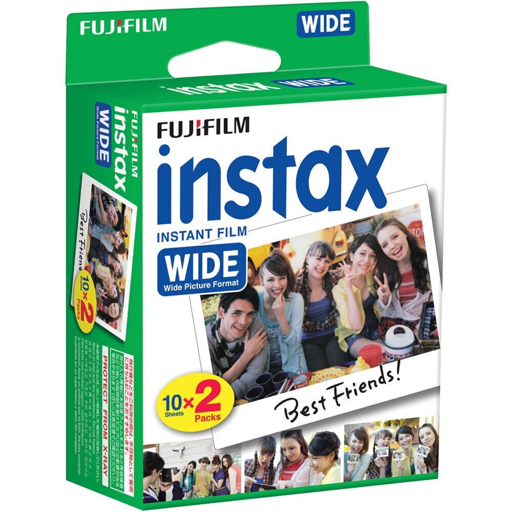 Fujifilm Instax Wide hinta ja tiedot | Kameratarvikkeet | hobbyhall.fi