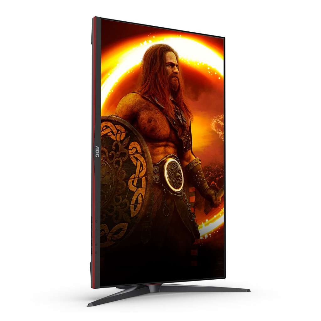 AOC G2 28" IPS 4K Gaming Monitor U28G2XU2/BK hinta ja tiedot | Näytöt | hobbyhall.fi