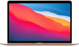Apple MacBook Air 13” M1 16/256GB MGND3ZE/A/R1|Z12A0006E hinta ja tiedot | Apple Kannettavat tietokoneet ja lisätarvikkeet | hobbyhall.fi