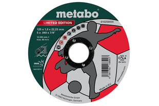 Metabo Limited Edition Inox -yleisleikkuuketju hinta ja tiedot | Sahat ja sirkkelit | hobbyhall.fi