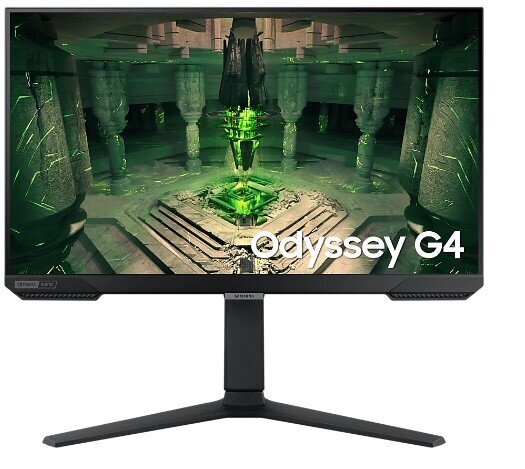 Samsung Odyssey G4 25" Full HD IPS näyttö S25BG400EU hinta ja tiedot | Näytöt | hobbyhall.fi
