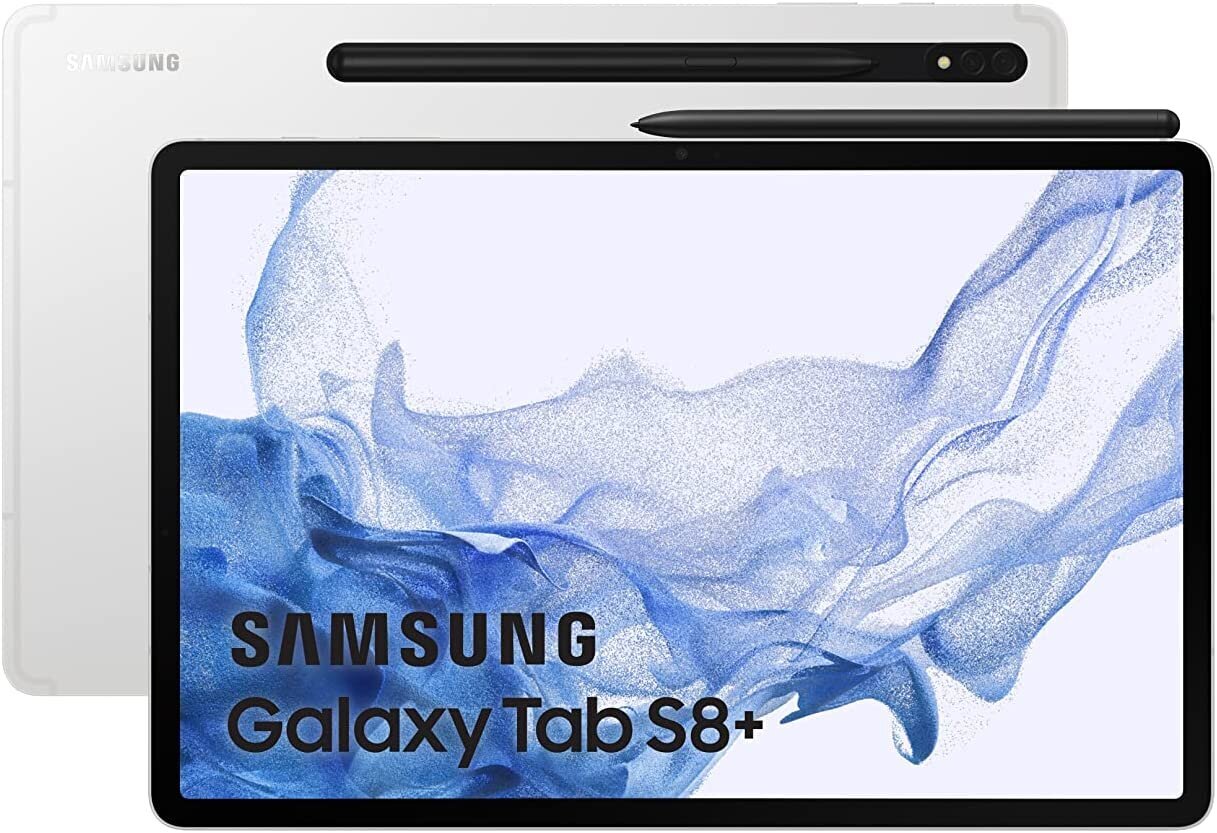 Samsung Galaxy Tab S8+ 5G 8/128GB SM-X806BZSAEUE hinta ja tiedot | Tabletit | hobbyhall.fi