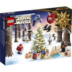 75340 LEGO® Star Wars™ -joulukalenteri hinta ja tiedot | LEGOT ja rakennuslelut | hobbyhall.fi