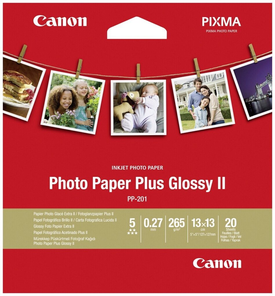 Canon PP-201 hinta ja tiedot | Kameratarvikkeet | hobbyhall.fi