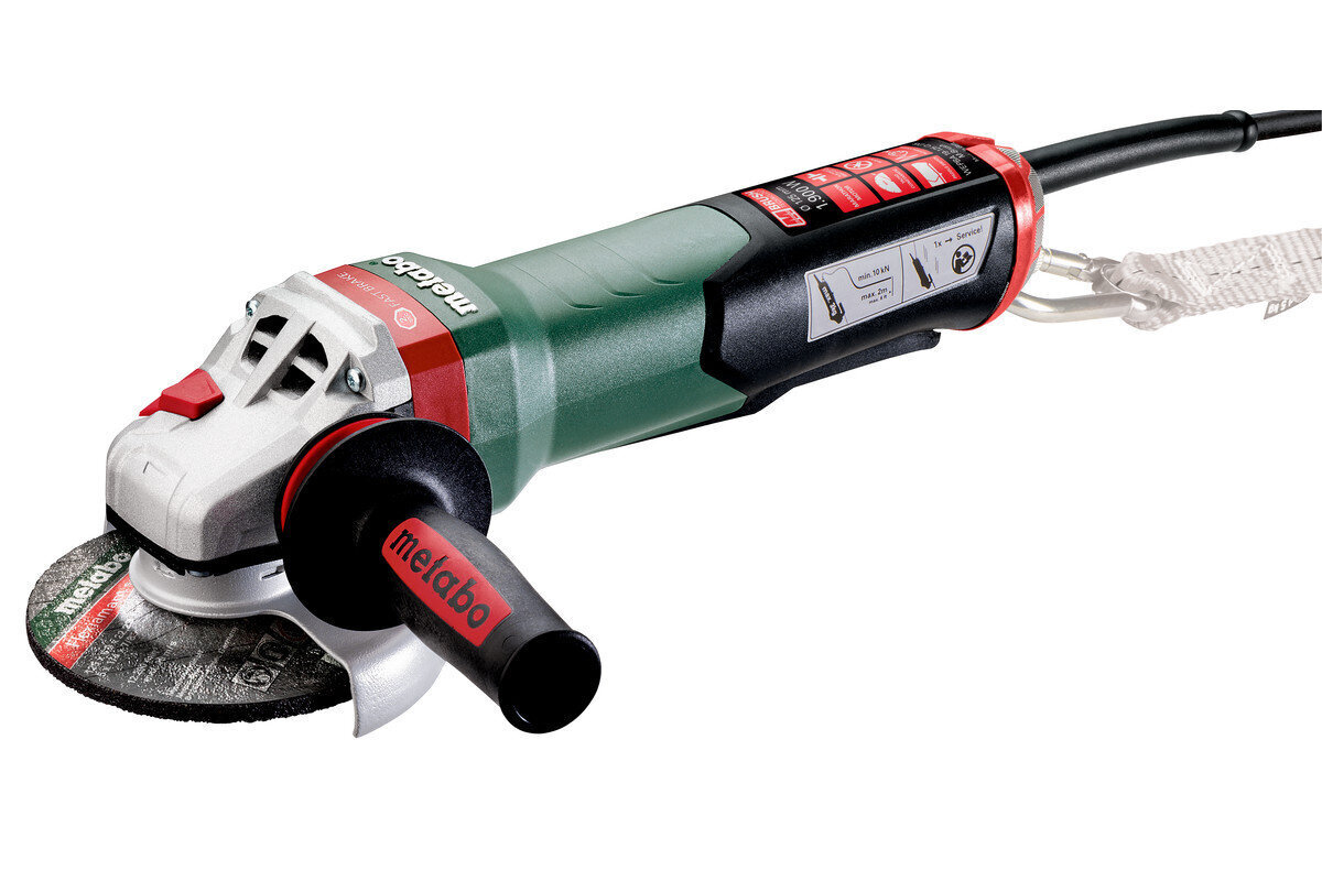 Kulmahiomakone Metabo WEPBA 19-125 Quick DS M-Brush hinta ja tiedot | Hiomakoneet | hobbyhall.fi