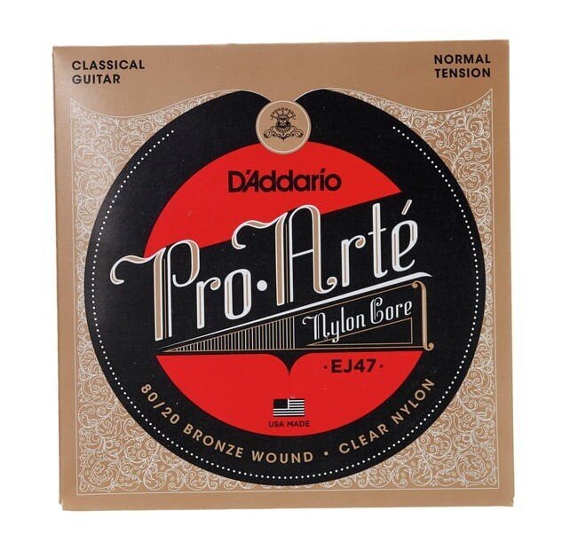 Kielet D'Addario Pro-Arté EJ47 .028 hinta ja tiedot | Soittimien lisätarvikkeet | hobbyhall.fi