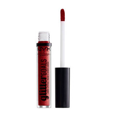 NYX Glitter Goals Liquid Lipstick Crystal Crush -nestemäinen huulipuna, 3 ml hinta ja tiedot | Huulipunat, huulikiillot ja huulirasvat | hobbyhall.fi