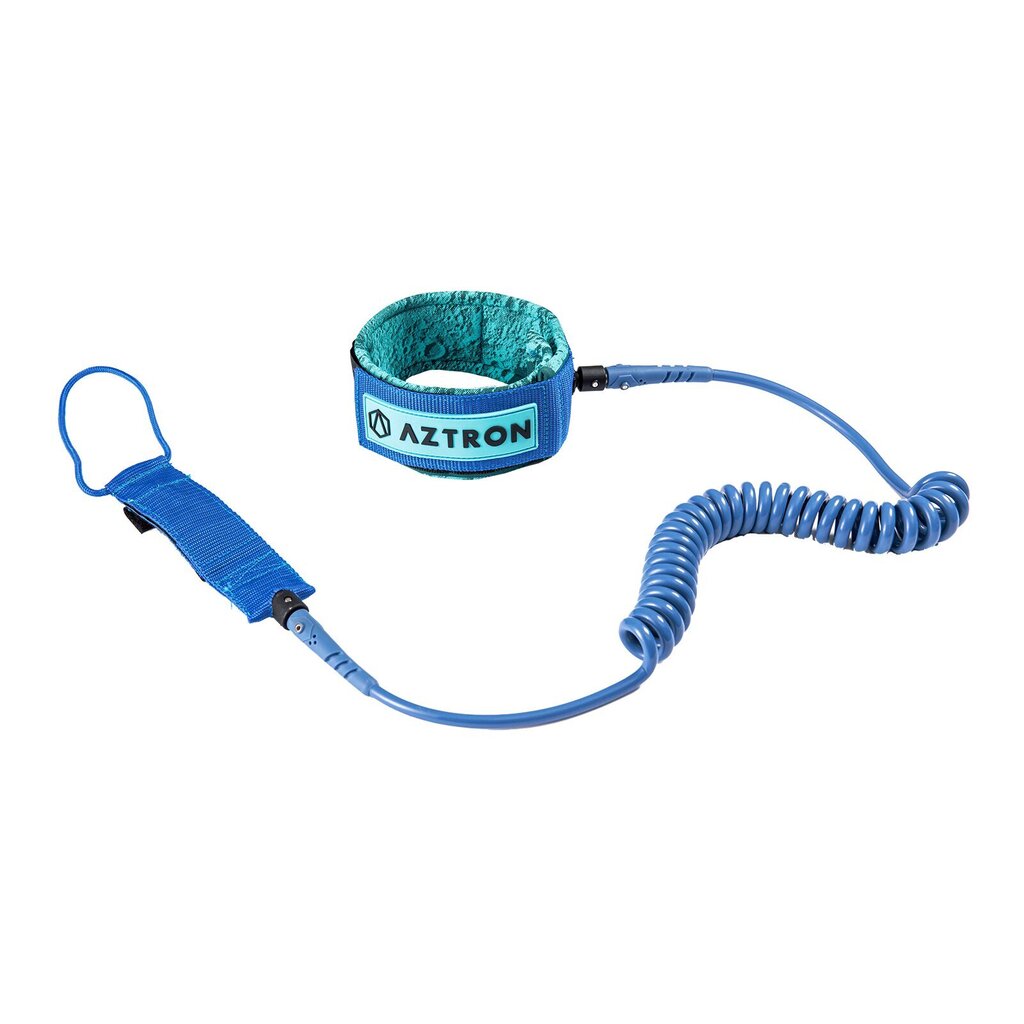 Aztron 10.0 Sup Coil Leash SUP-laudan jalkahihna hinta ja tiedot | SUP-laudat | hobbyhall.fi